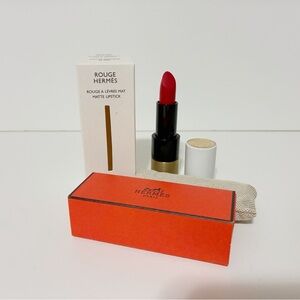 🌸New Hermes Matte lipstick, 64 Rouge Casaque